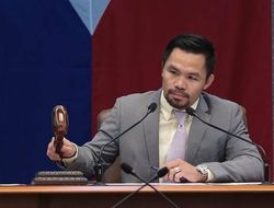 фото - Мэйуэзер съездил к Мэнни Пакьяо и привёз сообщение о матче-реванше: вот оно