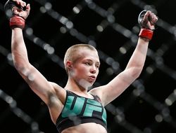 фото - UFC 217: Роуз Намаюнас уничтожила Джоанну Еджейчик