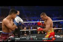 Видео боя: Майки Гарсиа — Сергей Липинец