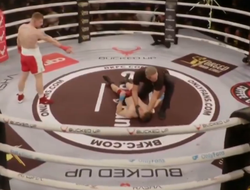 фото - Дичь на BKFC 68: боец срубил оппонента и отметил это пивасиком с Макгрегором — видео