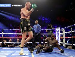 фото - Тайсон Фьюри торопит Уайлдера: Ё*та, ты где потерялся, бомжара?..