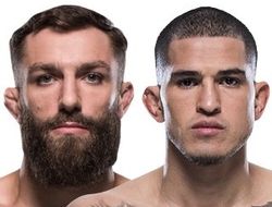 фото - Бой Энтони Петтиса и Майкла Кьеза перенесён в андеркард к Миочичу и Кормье