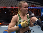 Слова Валентины Шевченко после победы над Грассо на UFC 306