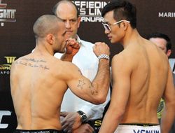 фото - Взвешивание UFC Fight Night 34: Саффьедин–Лим, Тайсумов–Банг