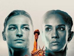 фото - Суперреванш Тейлор–Серрано влетел в отбойник — травма