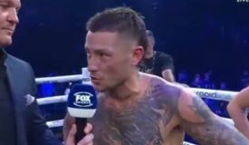 Экс-чемпион Паро удосрочил Наварро: видео