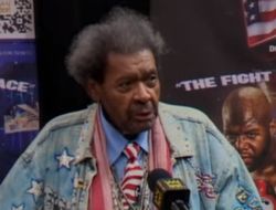 фото - Дон Кинг тряхнул стариной и полчаса держал речь на прессухе. Говорил об Украине