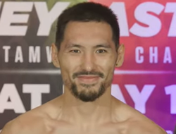 фото - У Алимханулы наименьший вес в карьере перед боем с Батлером — видео