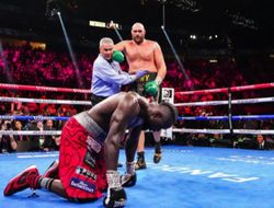 фото - Фьюри против Усика. Мнение и прогноз тренера Деонтея Уайлдера