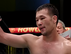 фото - Шавкат Рахмонов не оставил шансов Стивену Томпсону