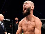 Хамзат Чимаев уничтожил Цзинляна Ли на UFC 267