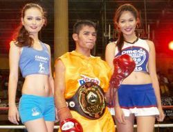 фото - Кацунари Такаяма отбоксирует с Вергилио «Убийцей» Сильвано