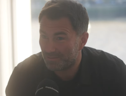 фото - Хирн сравнил нынешнюю версию Джошуа с той, которая противостояла Кличко