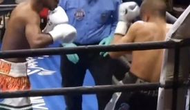 В мисматче разыгран очередной полутитул WBA: видео