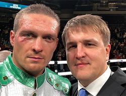 фото - «Усик выкупил права на трансляцию». Красюк о замысле Александра, участии Ломаченко-старшего, спарринг-партнёрах и бое Беринчика