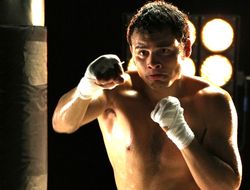 фото - Видеофрагмент ленивой разминки Чавеса-младшего