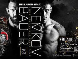 фото - Bellator 244. Бэйдер-Немков, Нельсон-Молдавский, Амосов-Леммингер. Анонс, файткард, коэффициенты и трансляция