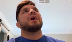 Поражение Прохазки Ульбергу. Комментируют Уайт, Сехудо и Соннен