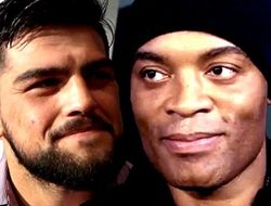 фото - Андерсон Силва и Келвин Гастелум будут биться на турнире UFC в Китае — СМИ