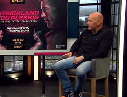 фото - Уайту задали неудобный вопрос о переносе шоу в Саудовской Аравии. Он ответил грубо