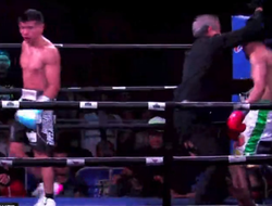 фото - Дичь дня! Олимпиец нокаутировал оппонента, а затем и его тренера — видео