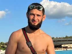 фото - Хамзат Чимаев: «Я король, я лучший в истории, я размажу каждого!»