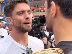 фото - Взвешивание PFL Дубай: Нурмагомедов-Дэвис. Есть перевес, хедлайнеры в порядке