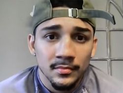 фото - Теофимо Лопес о своём весе: «Я люблю покушать, еда — это жизнь»