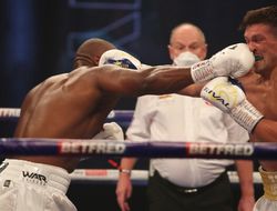 фото - Камбэк Чисоры: два вероятных оппонента, бой с Паркером во второй половине года