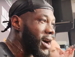 фото - Деонтей Уайлдер: «Не хочу напугать Усика»