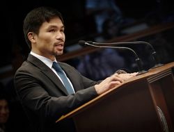 фото - Мэнни Пакьяо на карантине — контактировал с политиком, у которого диагностировали коронавирус