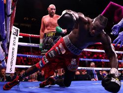 фото - Отстаньте от Уайлдера. Он не ищет оправданий за поражение от Фьюри — тренер