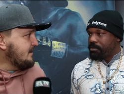 фото - Чисора жёстко послал Красюка, хотел навредить промоутеру