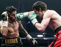 фото - Заур Абдуллаев – Хорхе Линарес. Видео лучших моментов боя