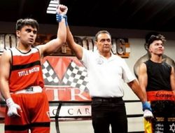 фото - Пакьяо-младший дебютировал в США: видео боя сына легенды