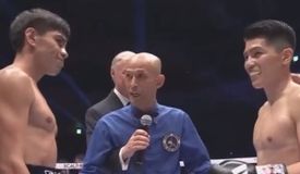 Обидно! Бой талантливого Цубои завершился, толком не начавшись