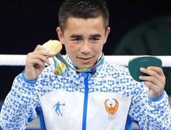 фото - Хасанбой Дусматов — обладатель Кубка Вэла Баркера 2016