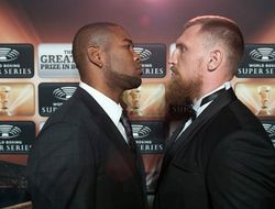 фото - Юниэр Дортикос — Дмитрий Кудряшов: заявления из тренировочных лагерей