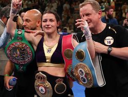 фото - Тейлор защитила звание абсолюта в реванше с Персон, Конго отобрал "титул" у Клея