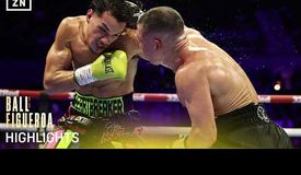 Ник Болл – Брэндон Фигероа. Видео нокаута и лучших моментов боя