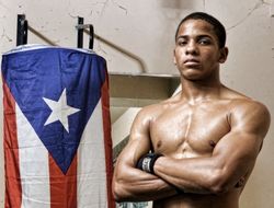 фото - Вердехо сохранил идеальный рекорд, быстро «убрав» Дос Сантоса