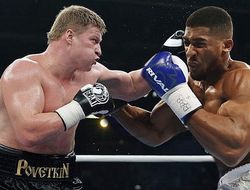 фото - Энтони Джошуа — Александр Поветкин: видео лучших моментов от vRINGe.com