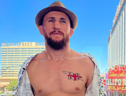 фото - «Я нокаутировал Двалишвили 19 августа» — заявил О'Мэлли. Мераб уже ответил