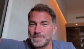 «Джошуа провёл время в лагере Усика». Хирн о дальнейших шагах своей главной звезды