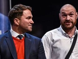 фото - Эдди Херн о возможном сопернике Тайсона Фьюри: Это ужасно!