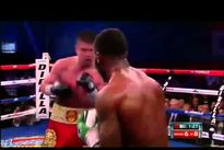 Видео боя: Евгений Хитров – Аарон Коули, HD 720