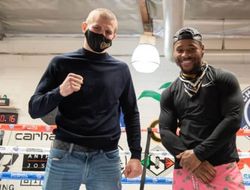 фото - Прямая трансляция Сергей Богачук – Брэндон Адамс