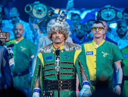 фото - Команда Усика обратится к IBF с просьбой в преддверии реванша с Фьюри