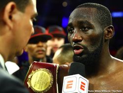 фото - Эдди Хирн готов перехватить Кроуфорда? Похоже, у него есть сомнения