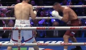 Биярсланов ронял, побил экс-чемпиона Липинца: видео Биярсланов ронял, побил экс-чемпиона Липинца: видео